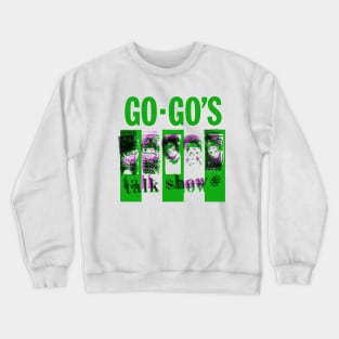 The Go-Go's offset graphic Crewneck Sweatshirt